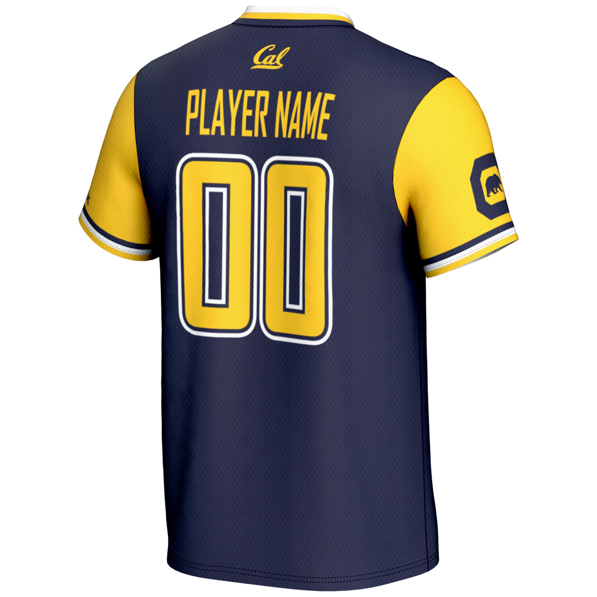 Cal Bears GameDay Greats Youth NIL Pick-A-Player Lightweight Softball Jersey - Navy