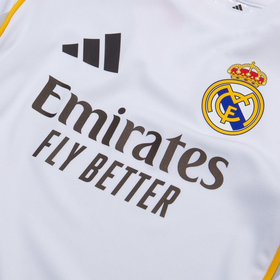 Real Madrid Home Shirt 2025/26 Baby Kit Kids For Algeria Football Fans