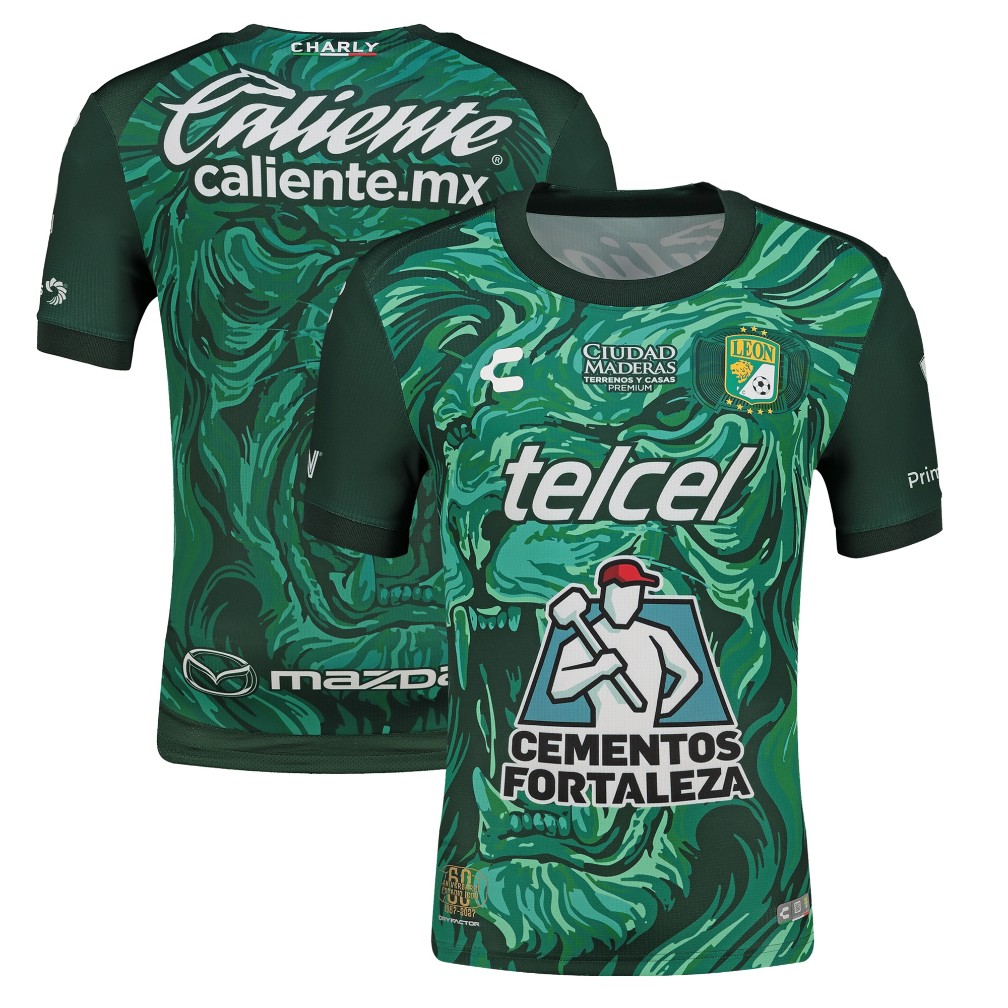 [ESK] Club Leon Charly 2026/27 Home Authentic Jersey - Green