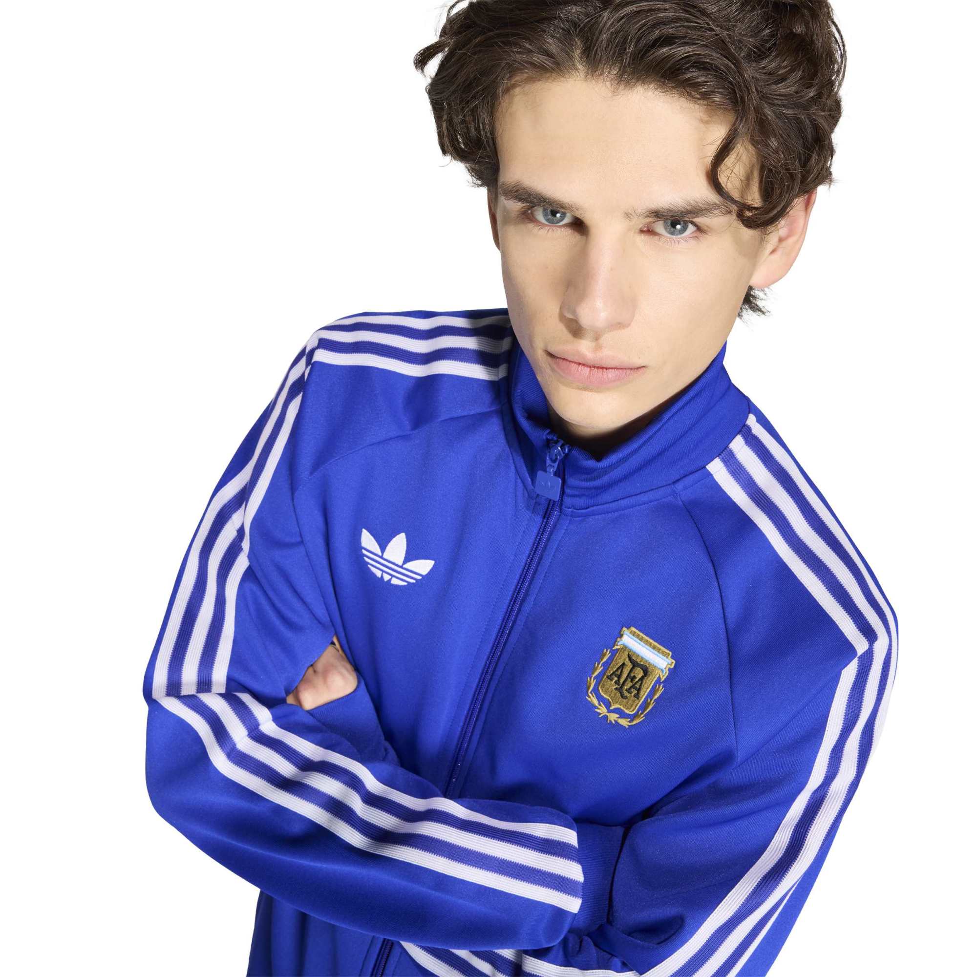 [LK] Argentina National Team Originals Full-Zip Track Jacket - Blue