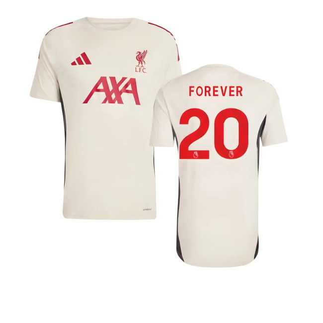 Kids Pro Style Liverpool High Standard Training Pro Shirt (Forever 20)