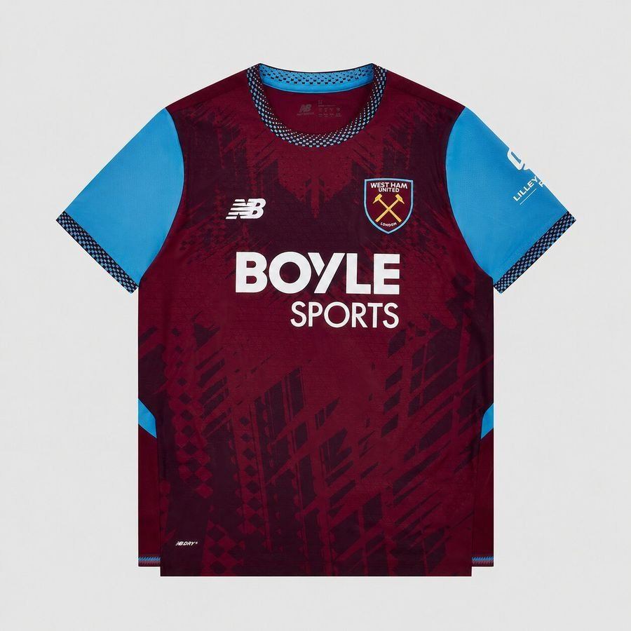 West Ham United Home Shirt 2026/27 Elite