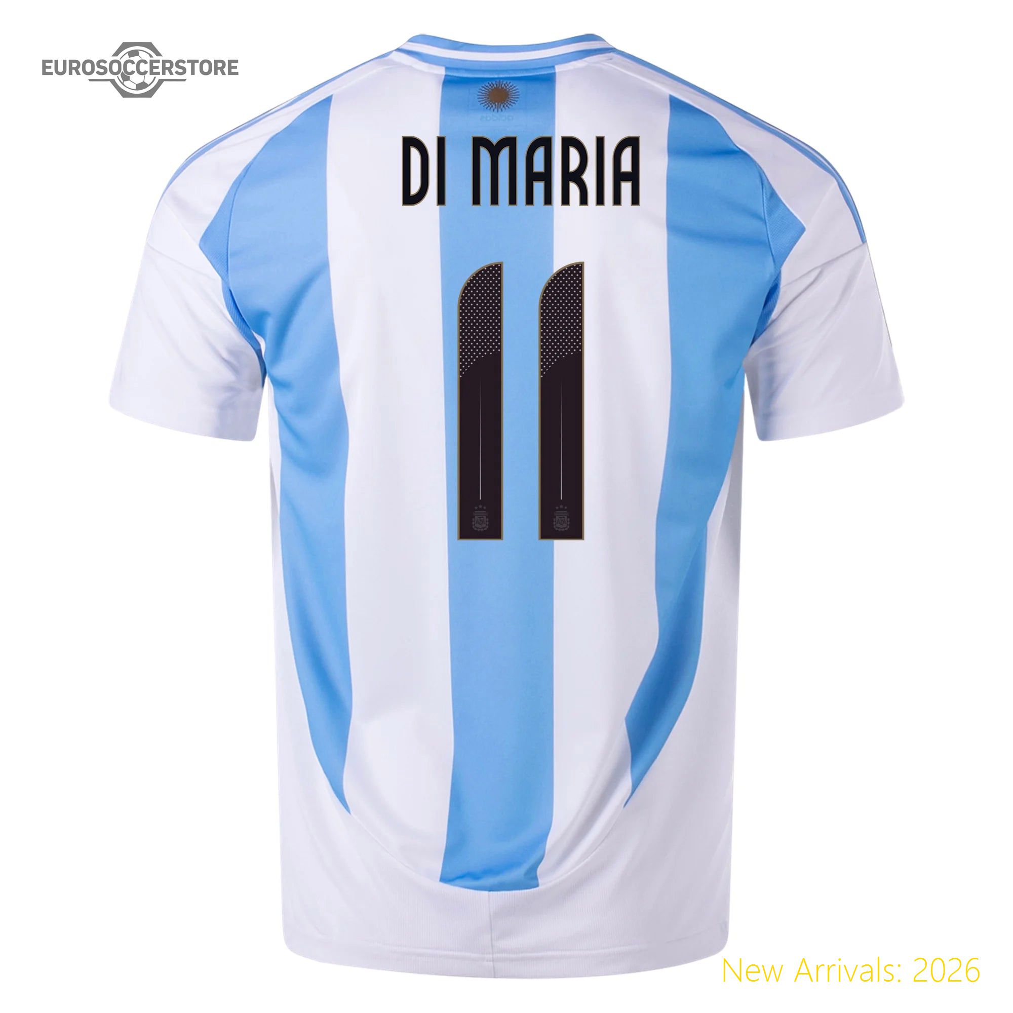 Authentic Replica Men Durable Arg Midfield Maestro Home Jersey 2024