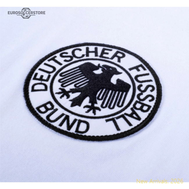 West Germany World Cup Finals Game Day Jersey Stadium Approved