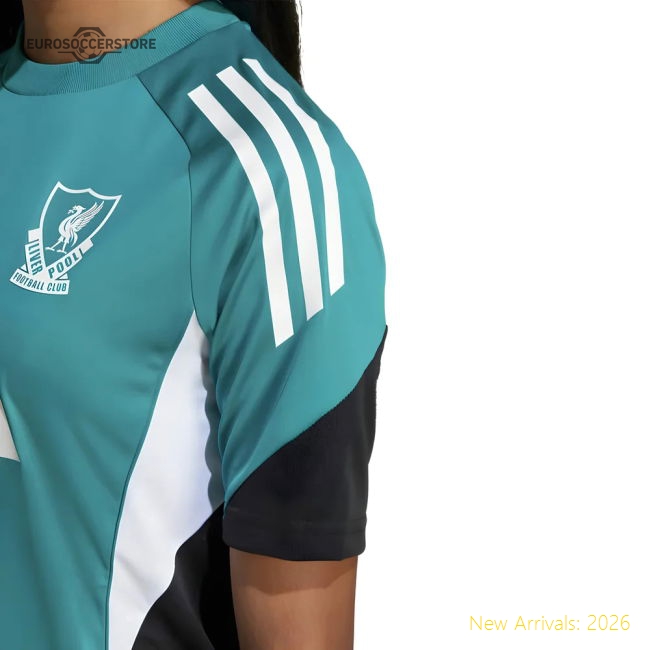 Liverpool Eu Training 2025-2026 Fan Wear Jersey For Match Days