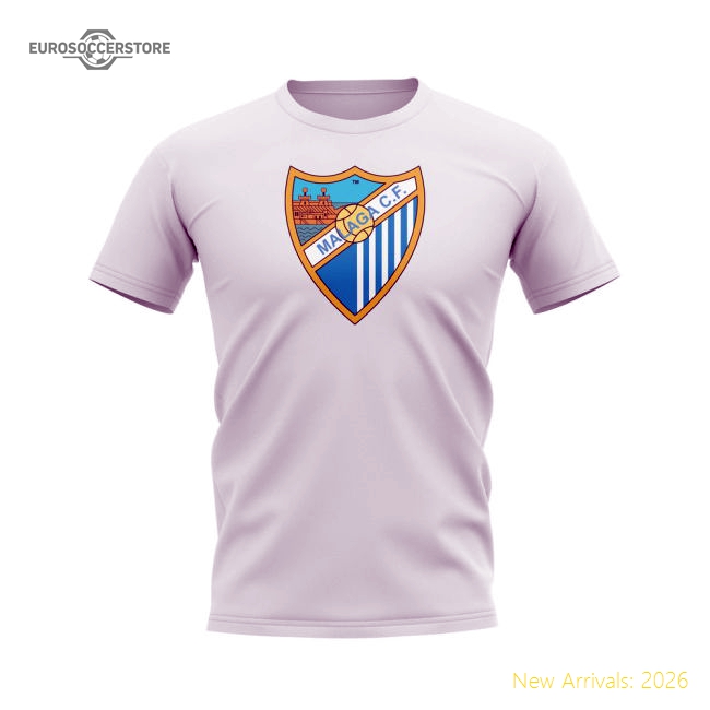 Premium Match-Day Malaga T-Shirt (White)
