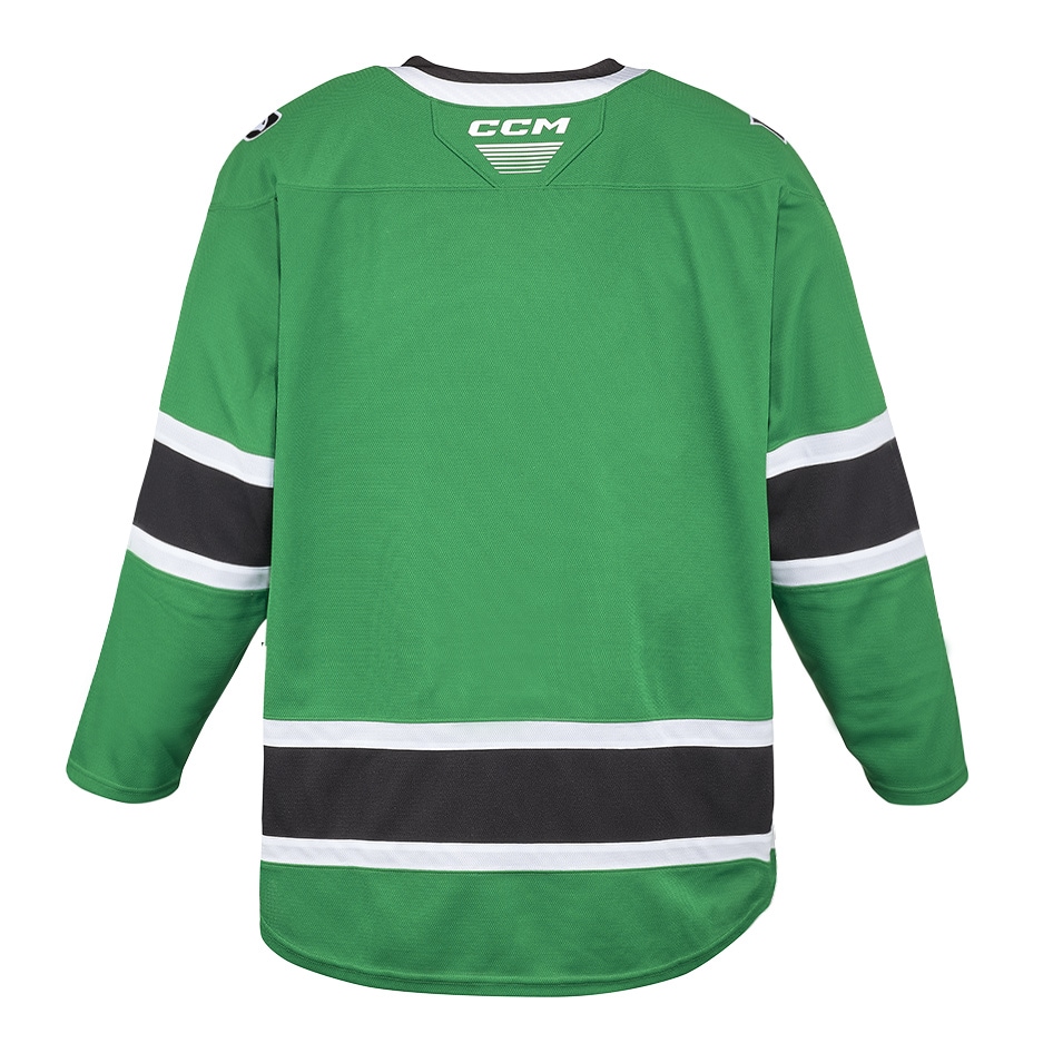 [NJP] North Dakota CCM Replica Hockey Jersey - Kelly Green