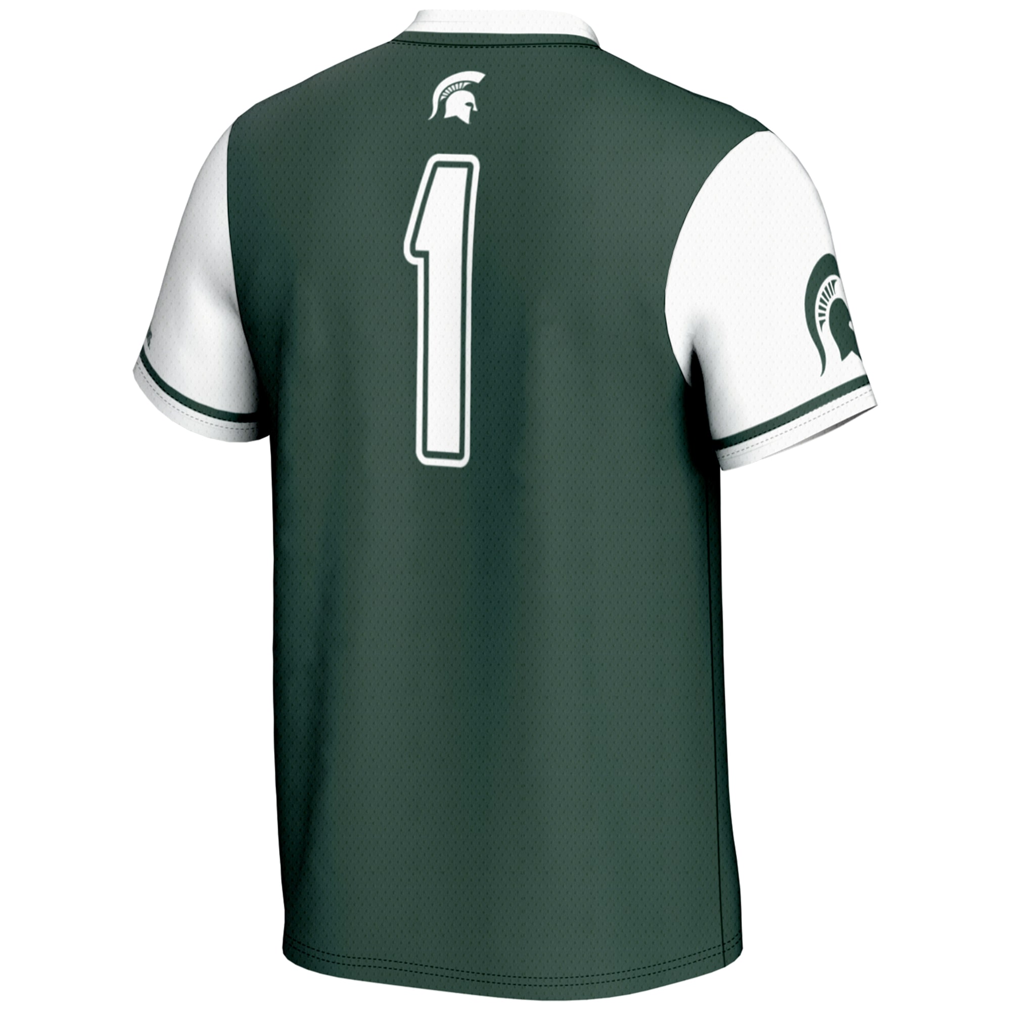 [NJP] Michigan State Spartans GameDay Greats Youth Lightweight Softball Jersey - Green