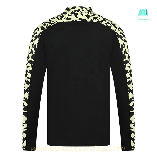 2024-2025 Wolves Pre Match 1/4 Zip Training Top (Black)