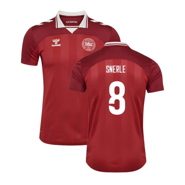 Denmark official style Home Shirt 2025-2026 (Ladies