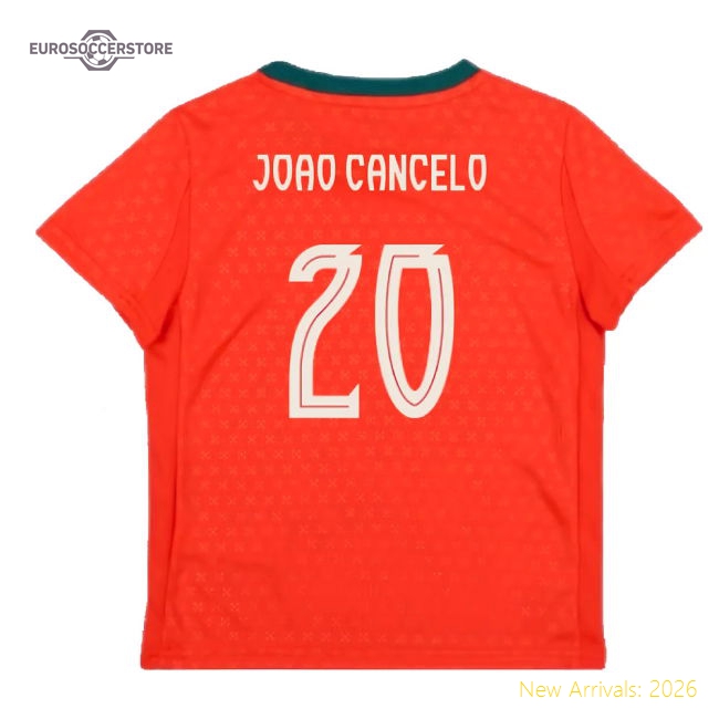 Football Team Joao Cancelo High-quality Mini Jersey Dri-fit Stretchy