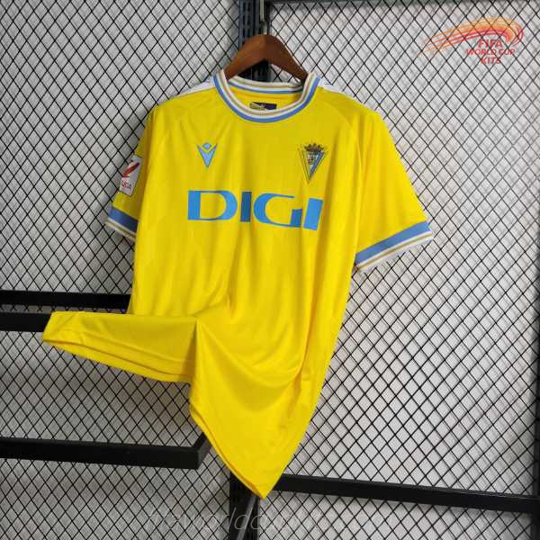 Home Football Shirt of Cadiz 23-24