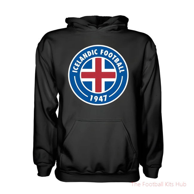 Men Iceland Core Hoody (Black) UEFA Euro