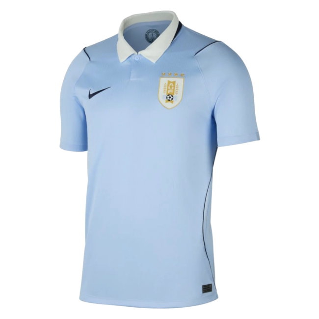 [JED] 2026-2027 Uruguay Home Shirt (Your Name)