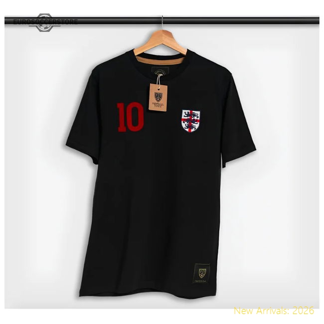 Top England 2024-2025 Regular Jersey - Moisture-management
