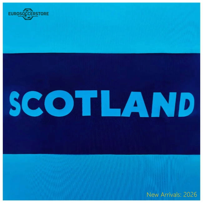 Scotland Children 2024 Home Jersey Shirt Football Fan Match Day Football Fan Gear