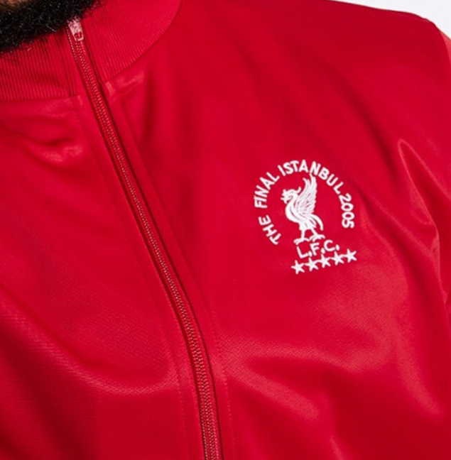 Liverpool 2005 Istanbul Track Jacket