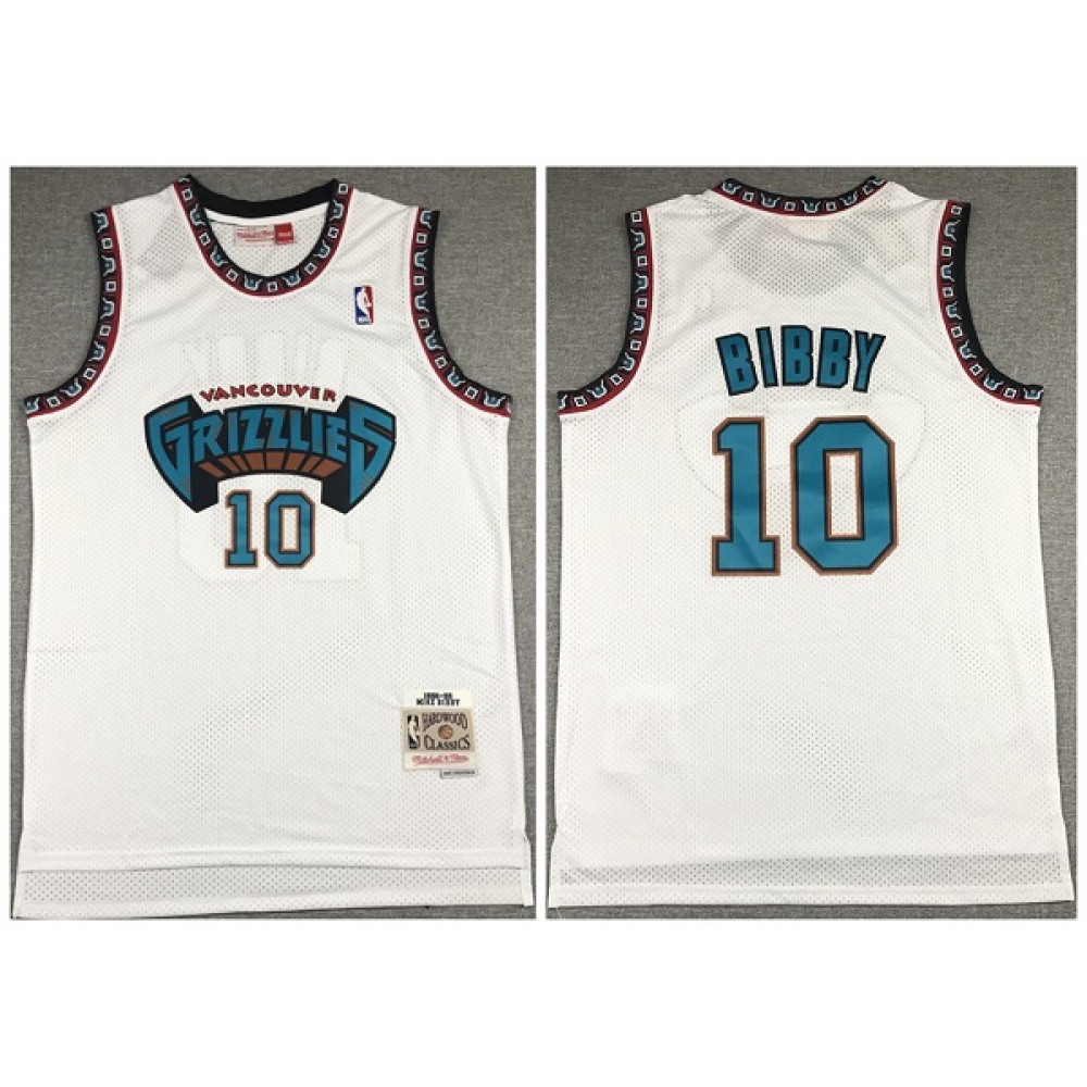 Game Day Retro Men's MEM #10 Mike White Basketball Jersey