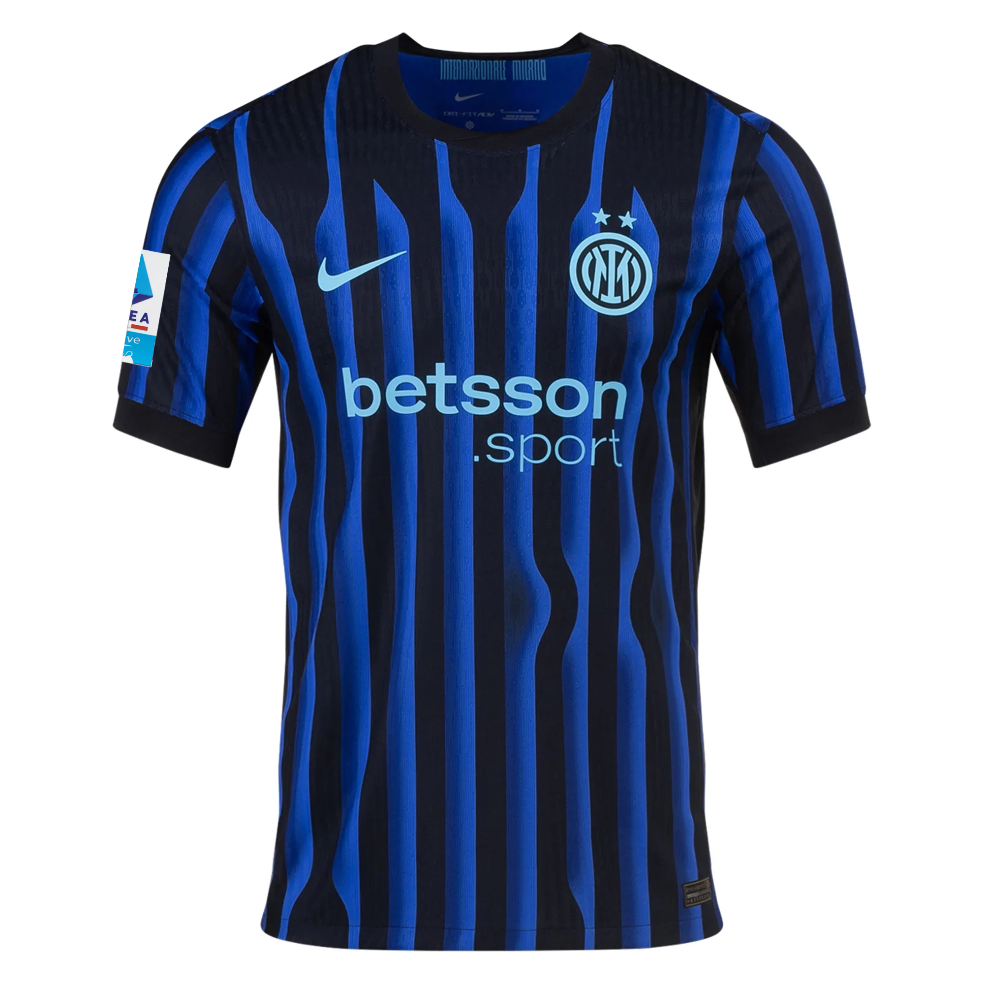 Inter Milan Blue) 2025-2026 Ser Home Jersey – Authentic Shirt