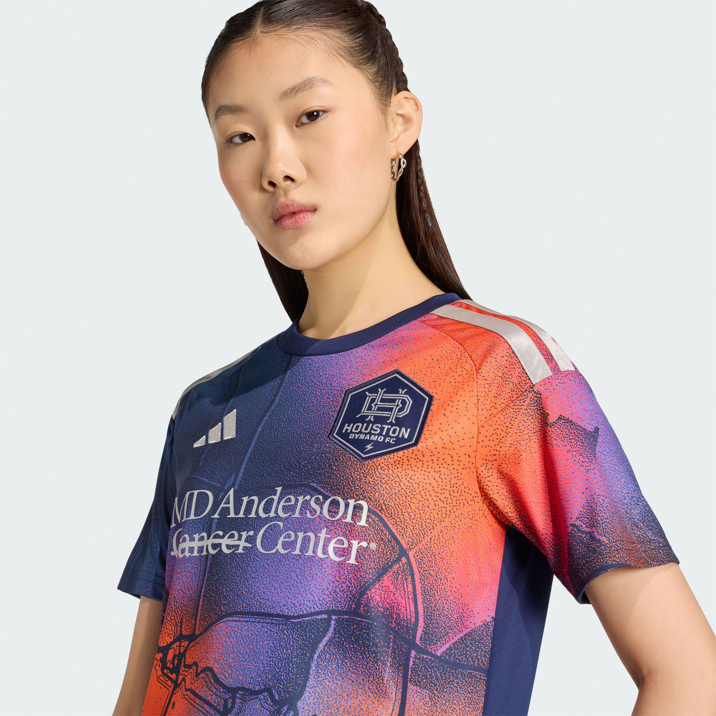 [SD] Houston Dynamo FC Women's 2026 Mission Control Replica Jersey - Blue