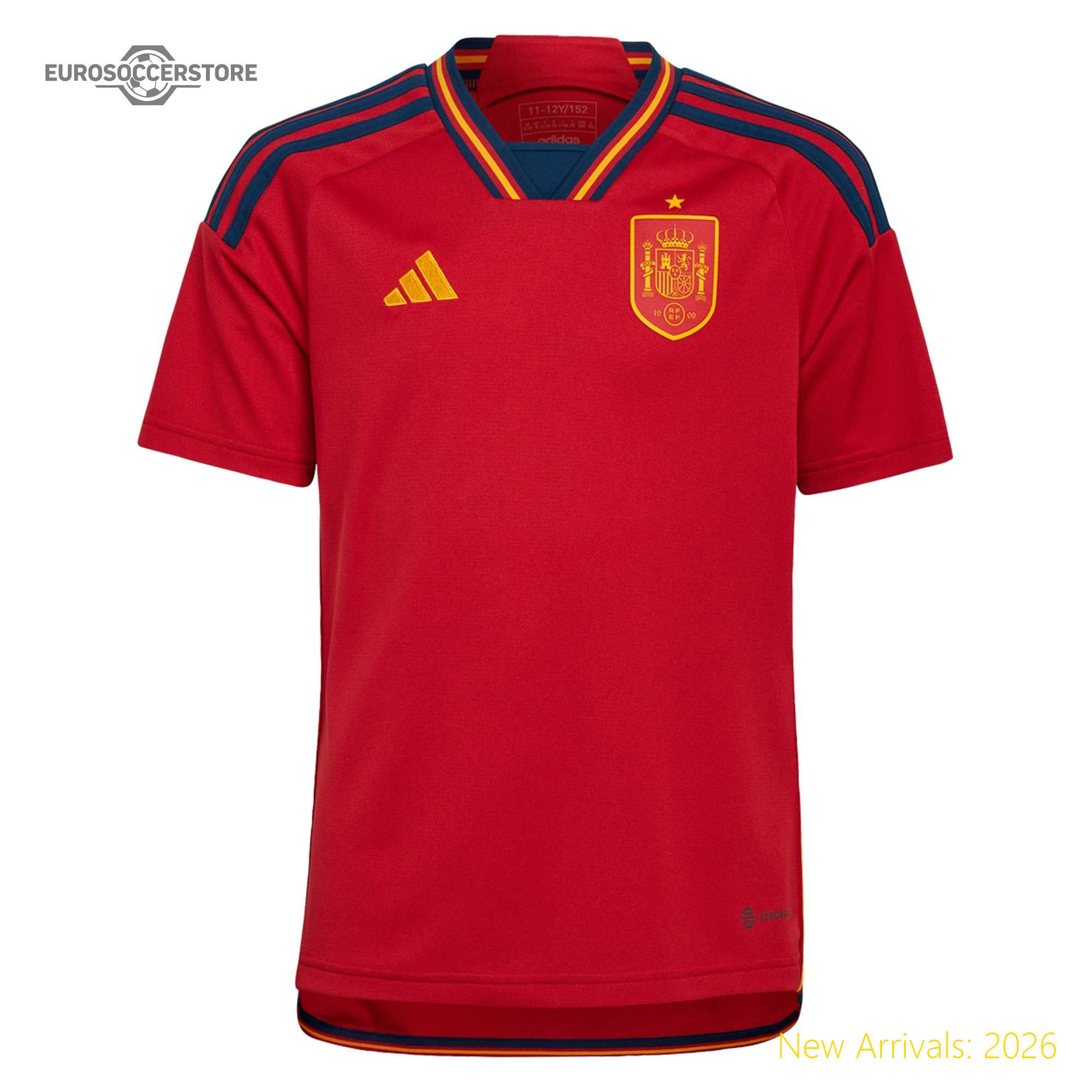 Modern Design Sleek Design Kids Esp Team Authentic Home Jersey 2022