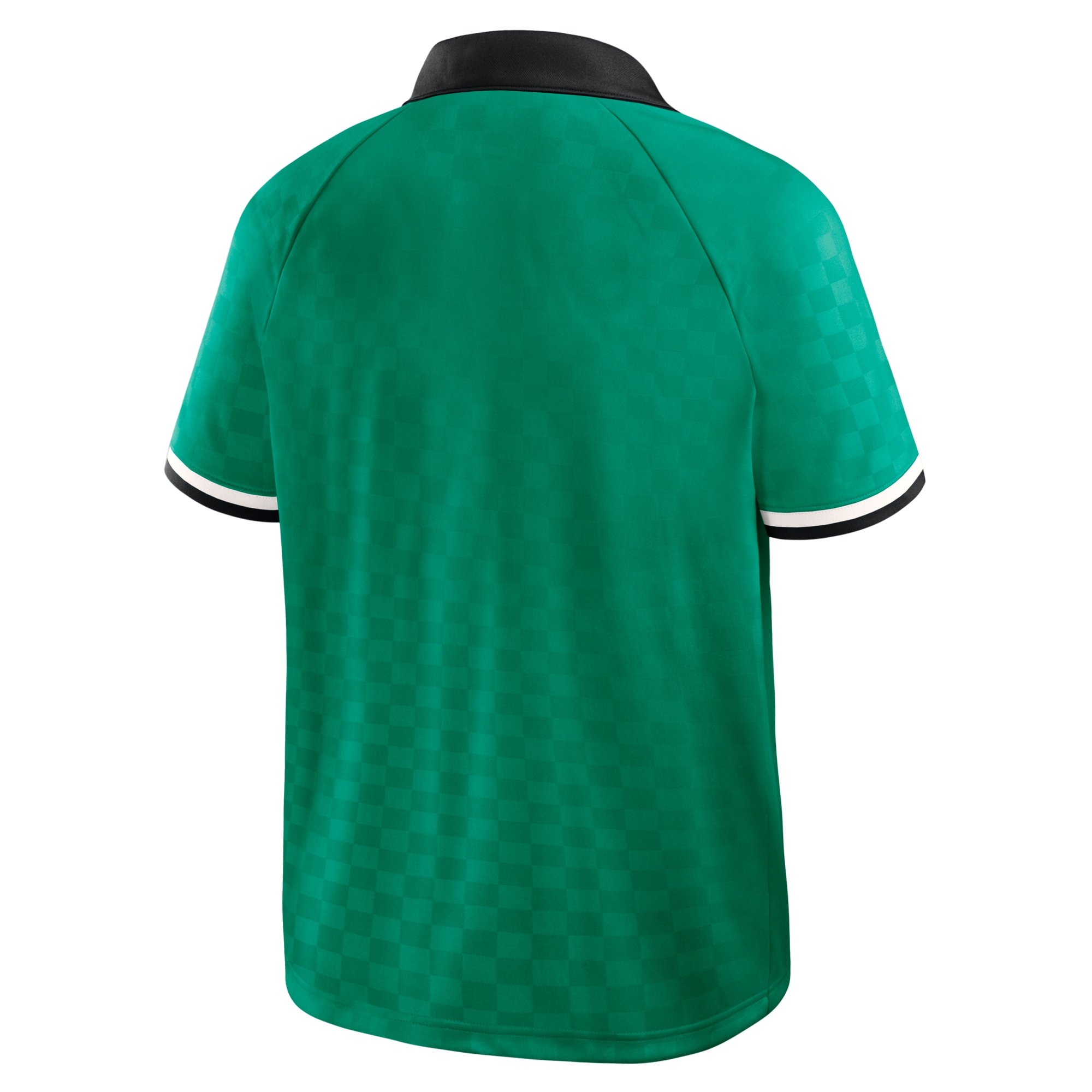 [SJH] Germany National Team Retro Raglan V-Neck Fashion Jersey - Green