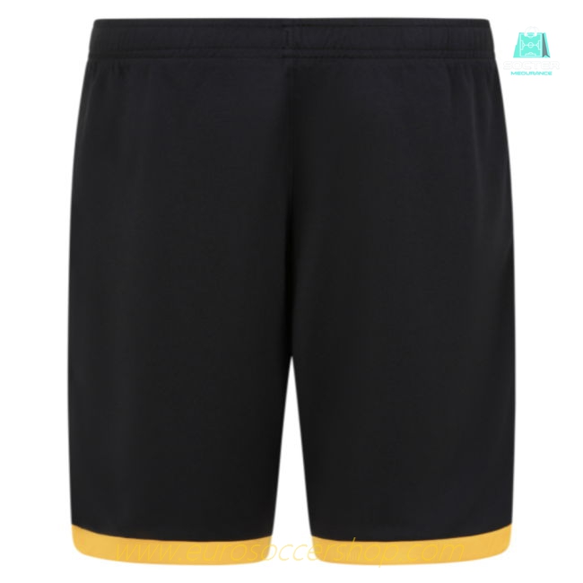 2025-2026 Wolves Home Shorts (Black) - Kids
