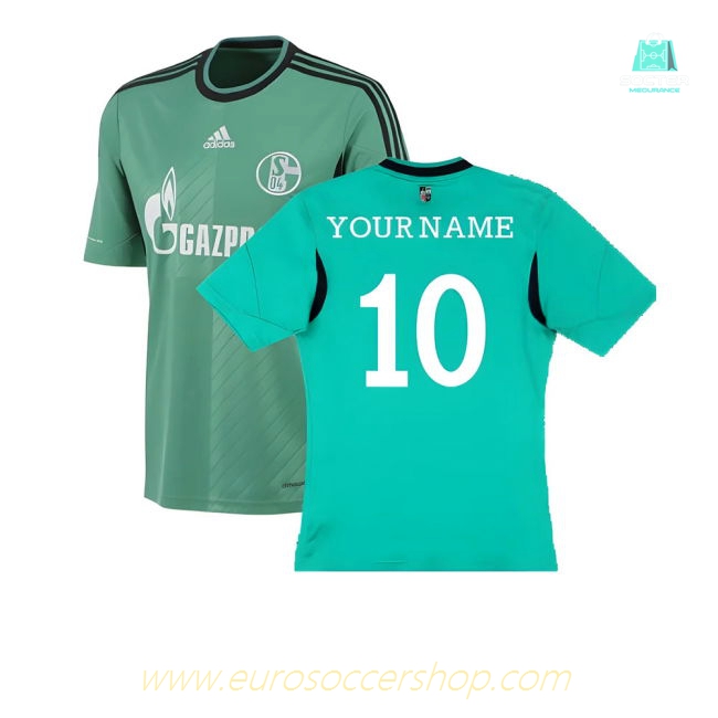 Schalke 2013-15 Third Shirt ((Excellent) M) (Your Name)