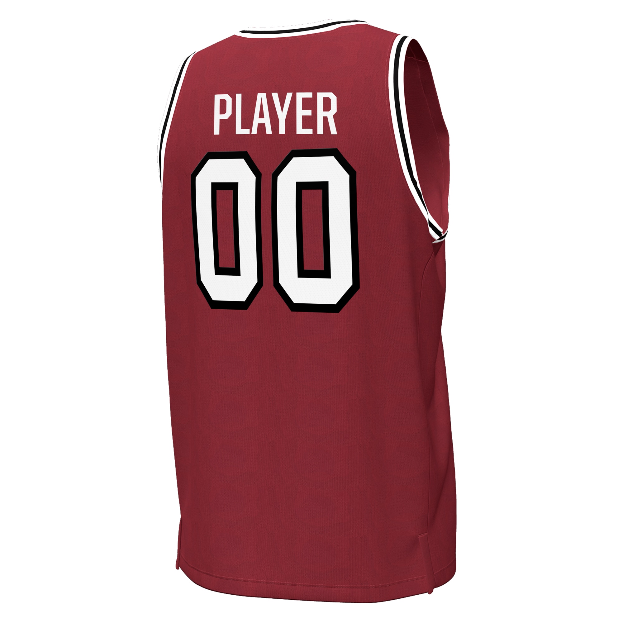 [NJP] South Carolina Gamecocks NIL Pick-A-Player Men's Basketball Replica Jersey - Garnet