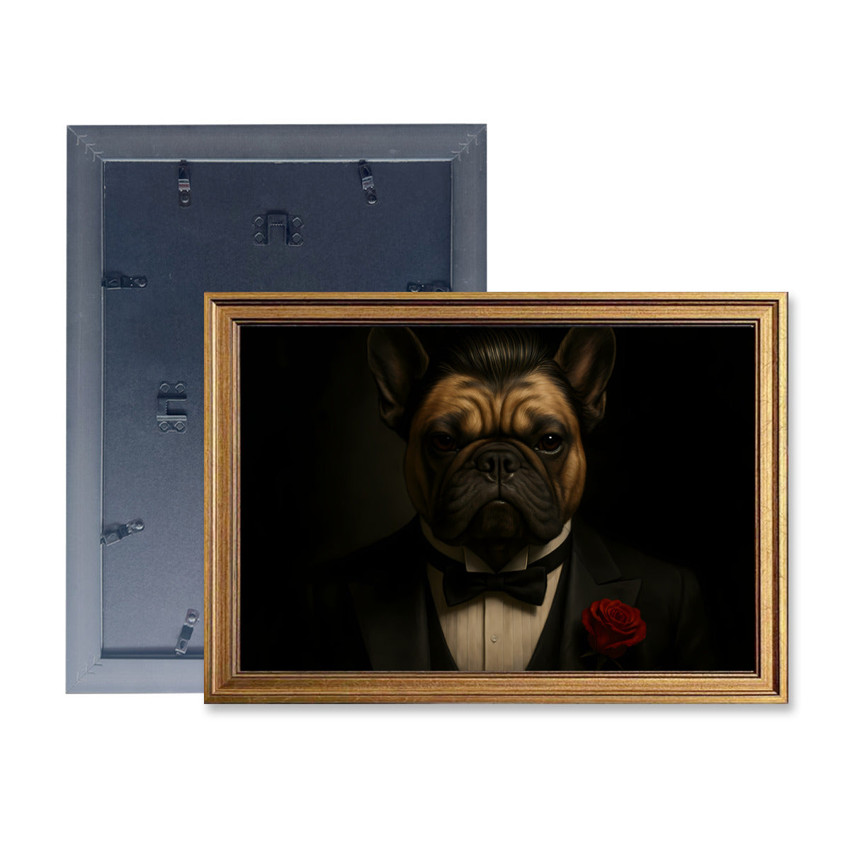 Durable Pablo - Framed Poster • Wall Decoration for Dog Owners Premium