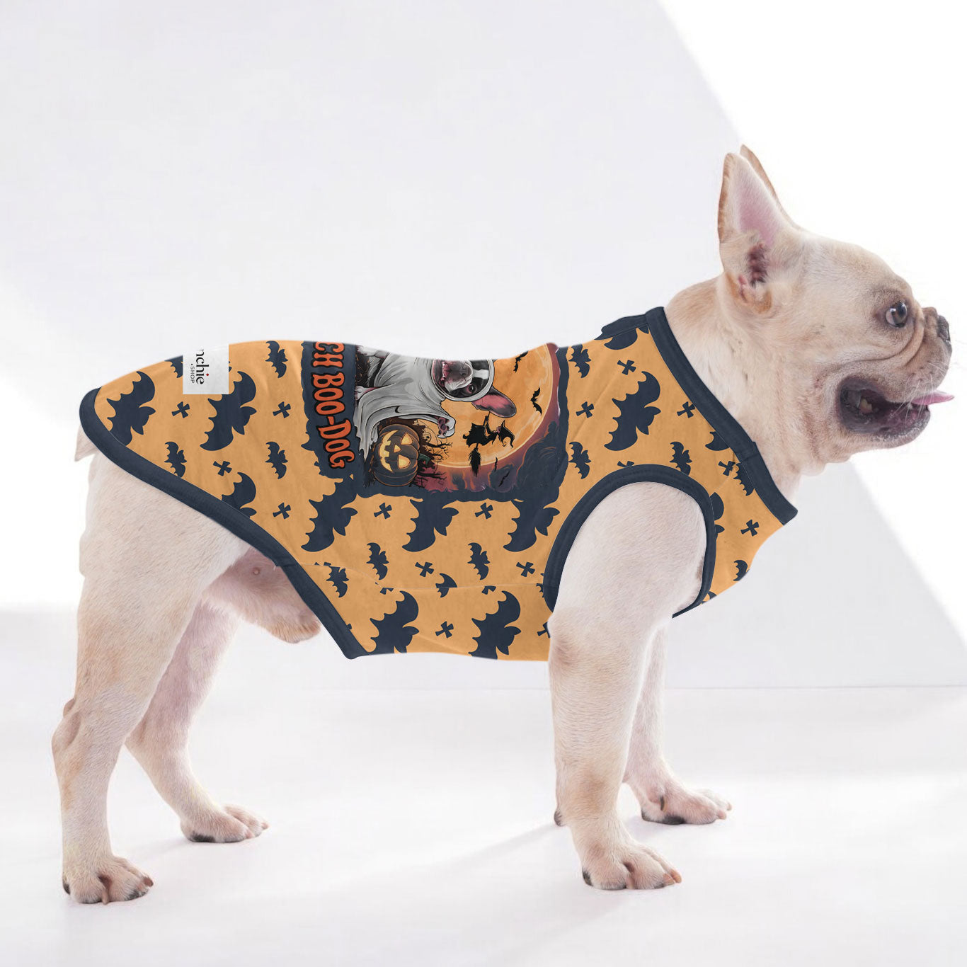 Everyday Rain - Halloween Shirt For Frenchies - Frenchie Shop Origina...