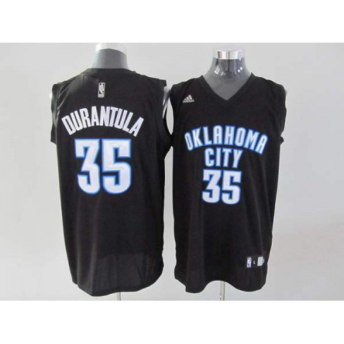 Black LAC Kevin Durant #35 Classic Jersey NBA Fan Apparel Quality