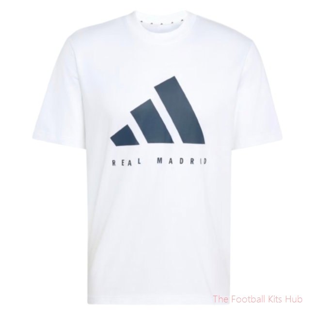 2026-2027 Real Madrid Graphic T-Shirt Match Kit - Stadium Edition
