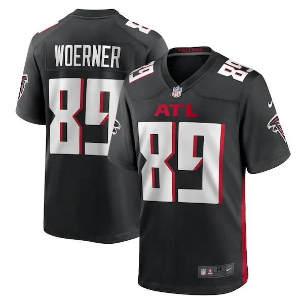 Performance None Game Jersey - Premium Black NFL Fan Jersey | Game ...