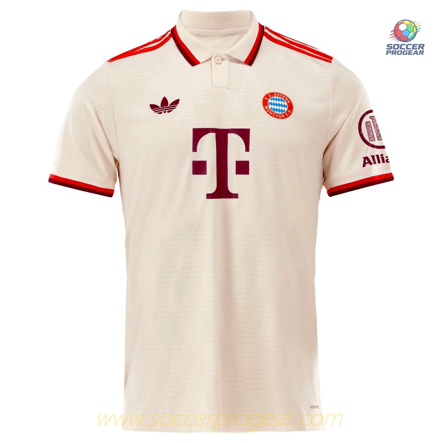 Bayern Munich Alternate Team Shirt 2024-2025 Season Kimmich