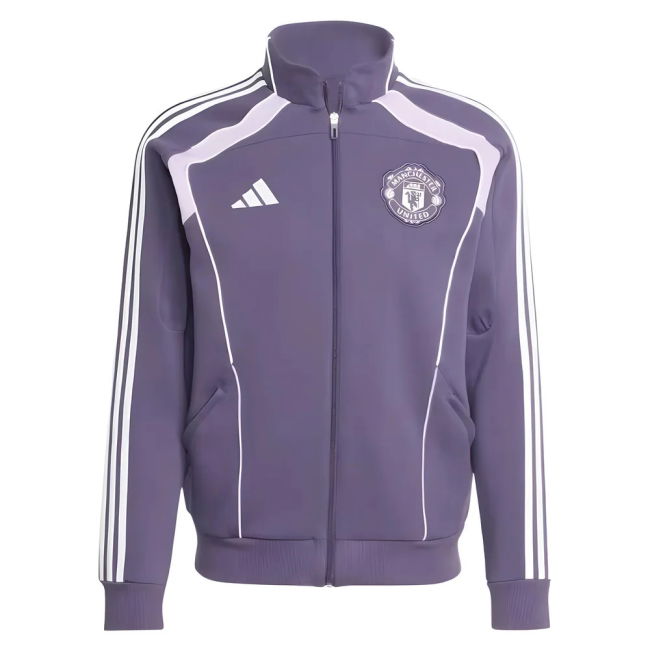 2025-2026 Man Utd UBP Double Knit Track Top (Trace Purple)