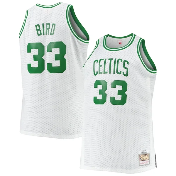 Larry Bird BOS Swingman Jersey - authentic NBA - White training