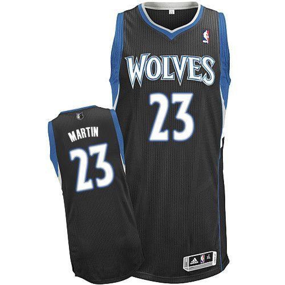 High-Quality Men's Timberwolves #23 Kevin Black Basketball Jersey