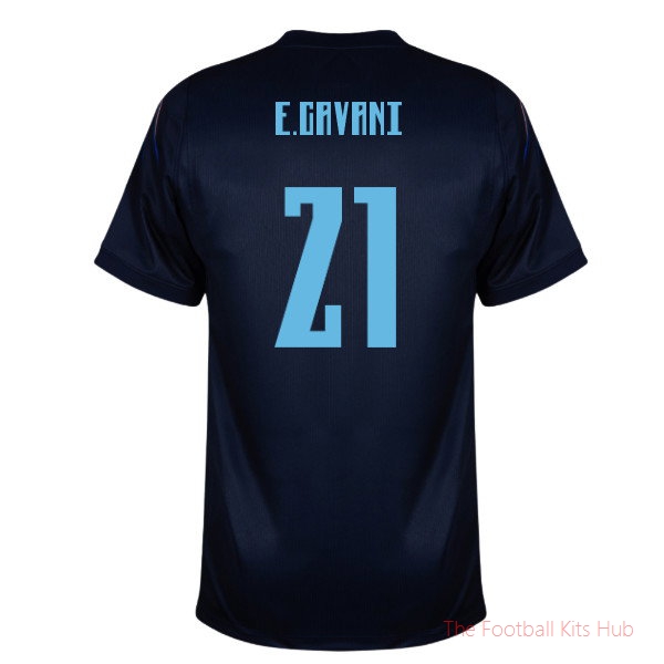 [EFS] 2026/27 Uruguay Away Shirt (E.Cavani 21)