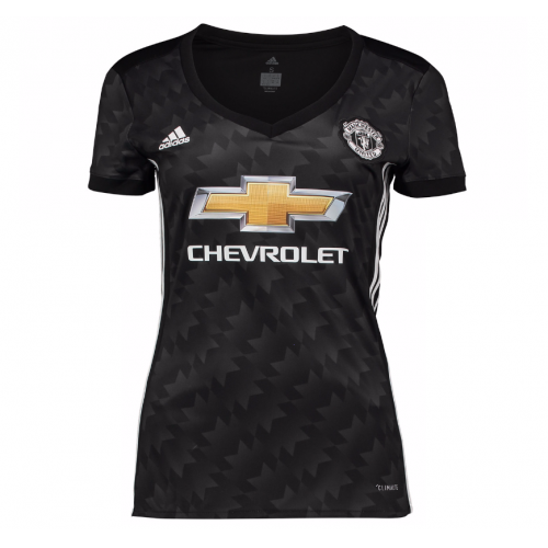 Lightweight Man Utd Women's Manchester United Away 201718 Soccer