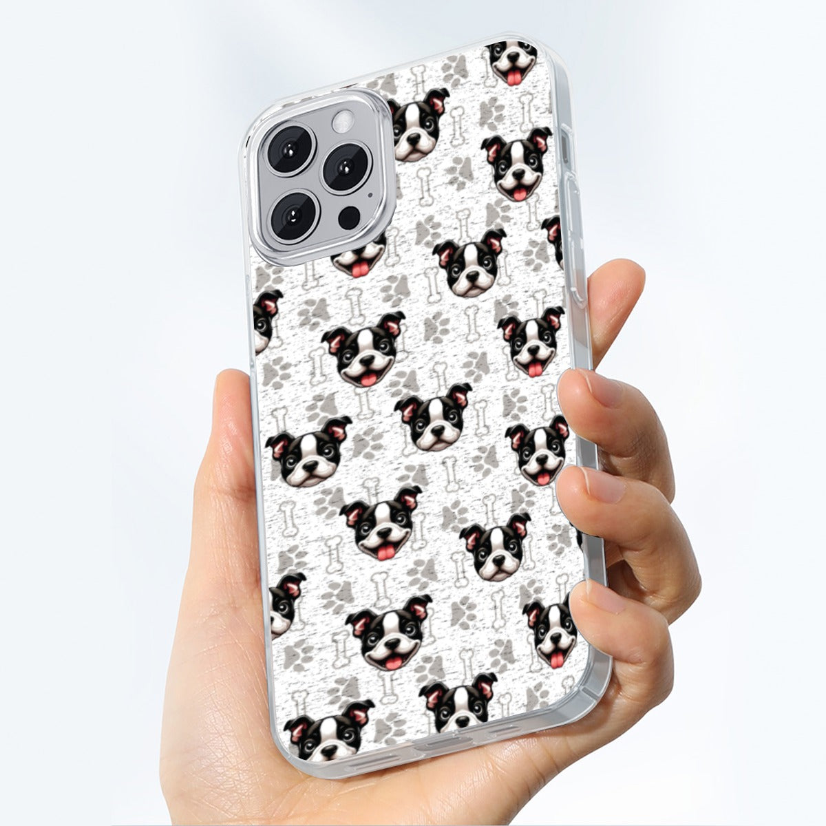 Everyday Loki - Iphone Case For Boston Terrier Lovers for Pet Premium