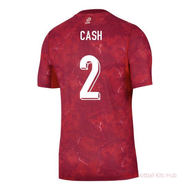 Breathable Replica Poland 2026-2027 Away Shirt (Cash 2)