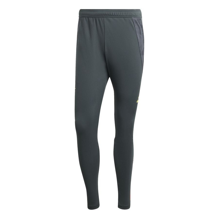 [KK] Benfica Trousers Tiro Night Grey/Semi Solar 24 Training Red Uniform