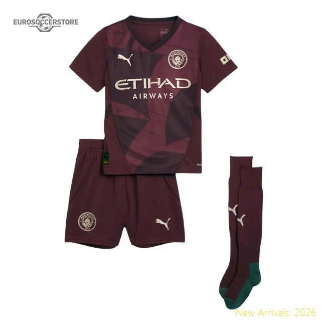 2024-2025 Premier League Team Third Jersey Advanced Textile