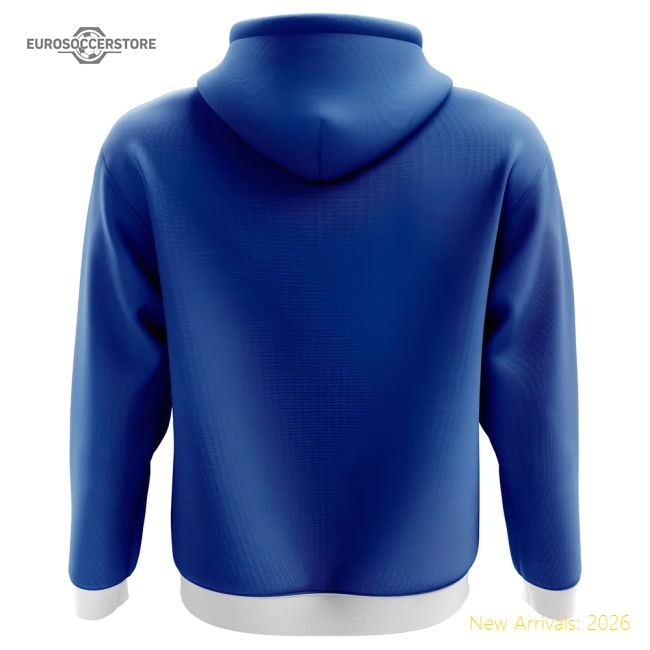 2025-2026 Greece Home Concept Football Hoody (Kids)
