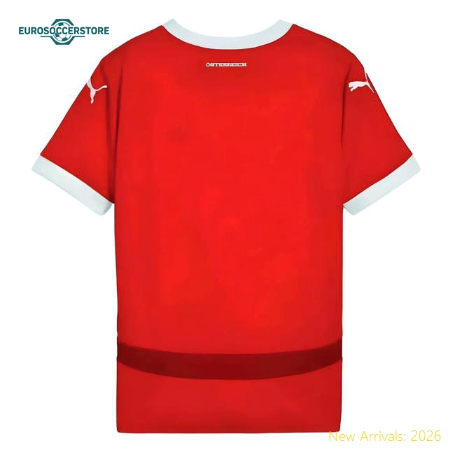 2024-2025 Austria Home Shirt (Kids)
