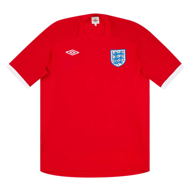 England 2010-11 Away Shirt (M) (Very Good)