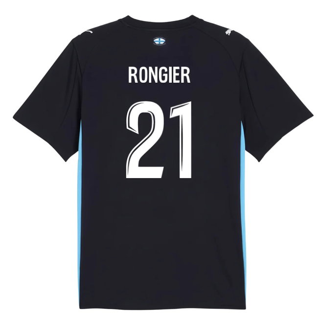 Durable 2025-2026 Marseille Away With Limited Edition Design
