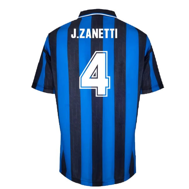 Inter Home Best Value Shirt (J.ZANETTI 4) Reinforced Seams