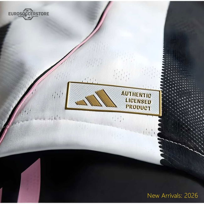 Authentic Best-Selling 2025-2026 Juventus Authentic Home Shirt